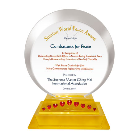 Shining World Peace Award