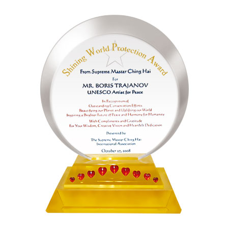 Shining World Protection Award