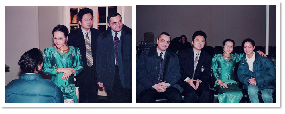 An InteAn Interview with Supreme Master Ching Hai by Le Figaro, the French International Radio (RFI), and Radio Enghien