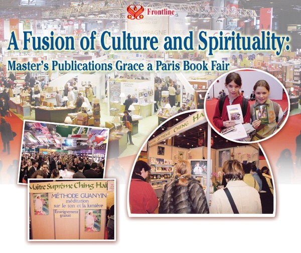 A Fusion of Culture and Spirituality: Master!|s Publications Grace a Paris Book Fair
