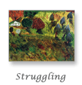 Struggling