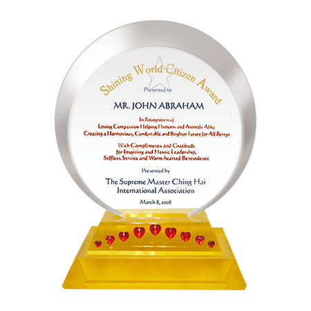 Shining World Citizen Award